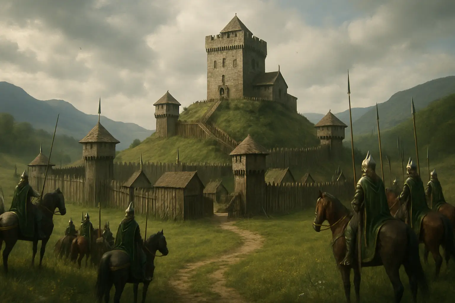 Minas Tirith, la città del patto
