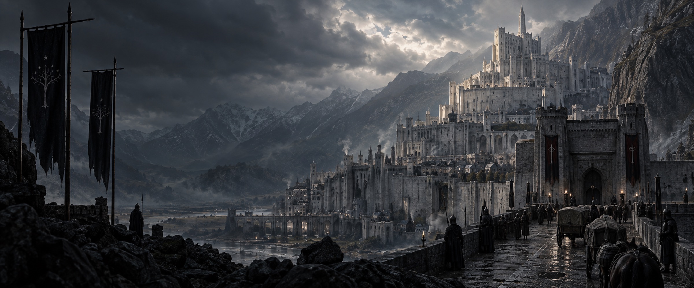 Minas Tirith, un anno dopo